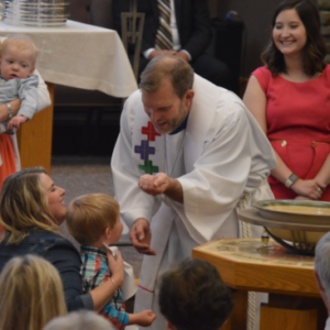 BAPTISMS - FIRST LUTHERAN CHURCH